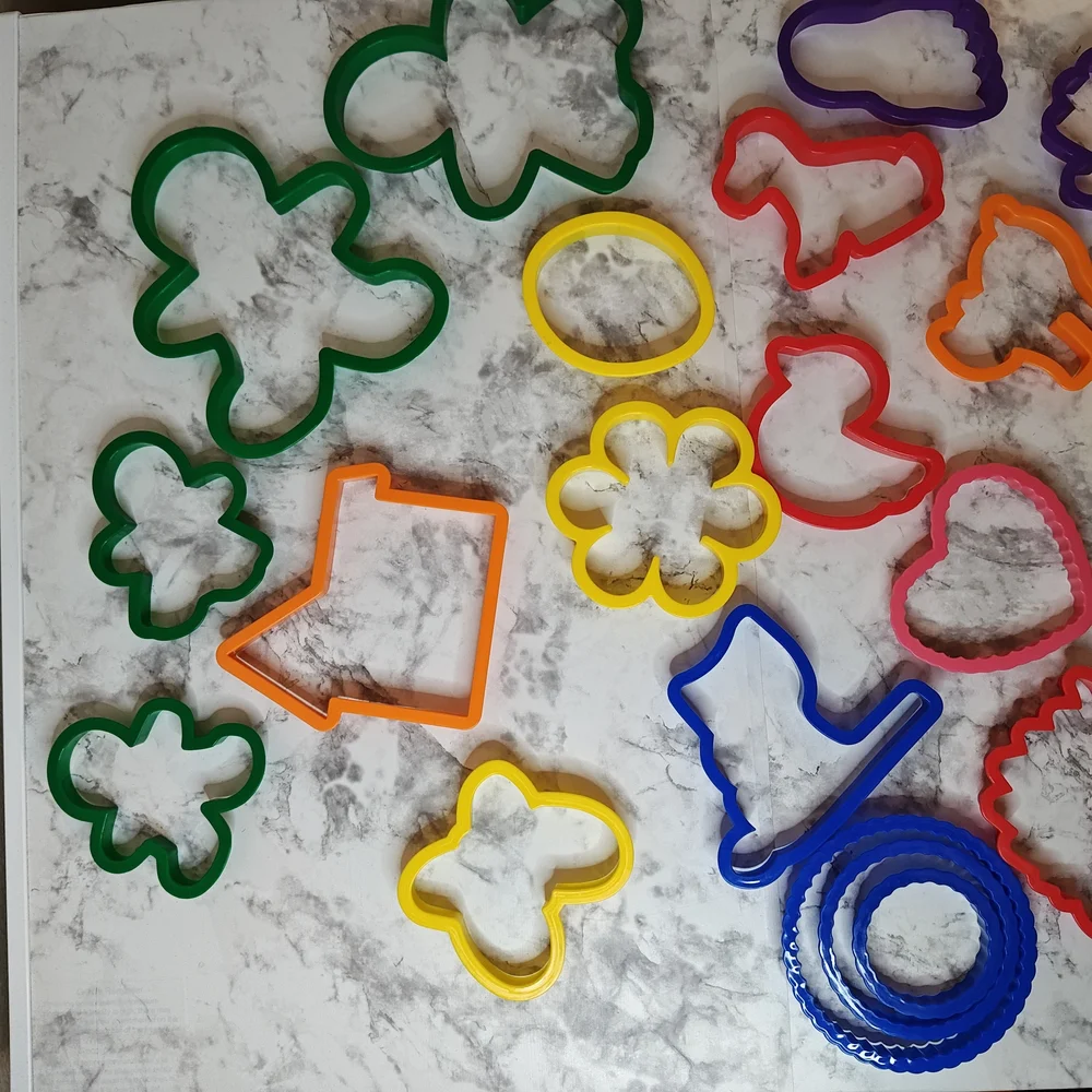 Letters Numbers Shapes Animals Cookie Cutters